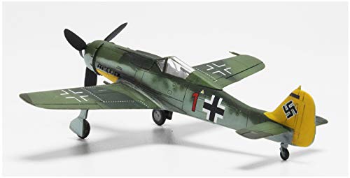 PLATZ 1/144 German Focke-Wulf Fw190 D-9 Yellow Tail Plastic Model Kit NEW_2