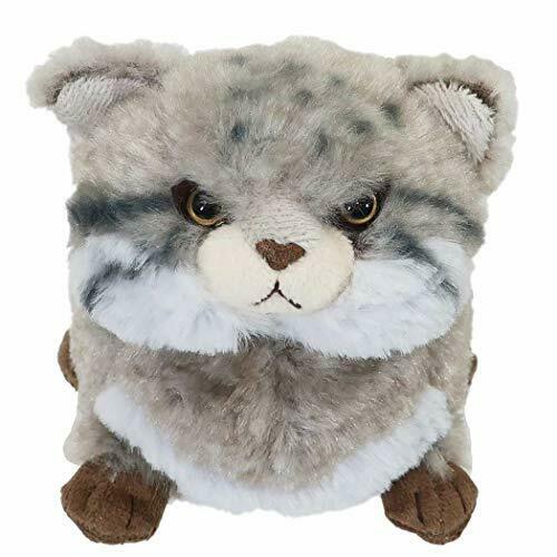 Fluffies Plush Doll Stuffed toy S pallas cat SUN LEMON Anime NEW from Japan_4