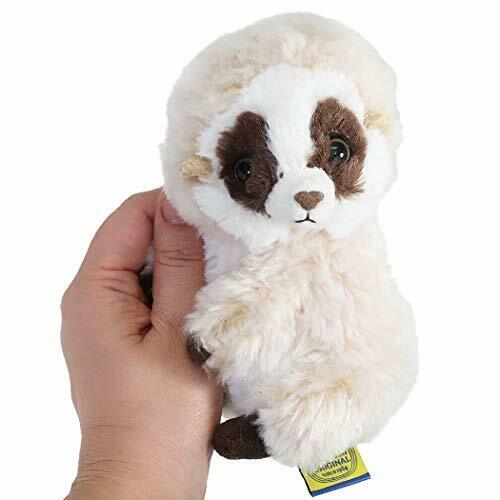 Fluffies Plush Doll Stuffed toy S Slow Loris 15cm SUN LEMON Anime NEW from Japan_2
