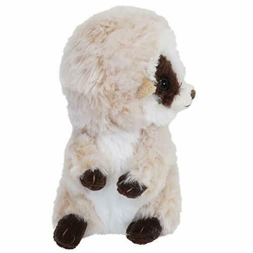 Fluffies Plush Doll Stuffed toy S Slow Loris 15cm SUN LEMON Anime NEW from Japan_3