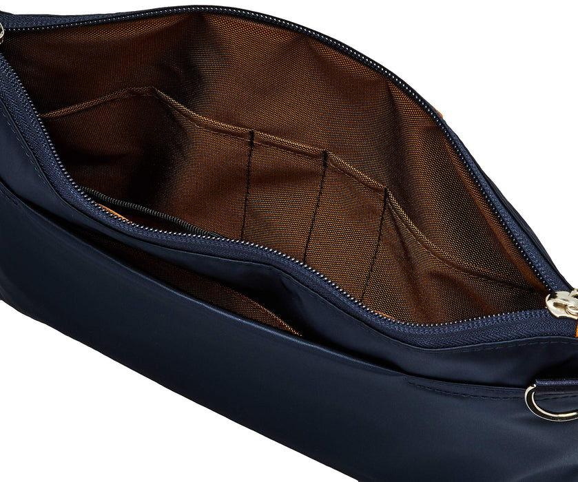 master-piece Progress Shoulder Bag 02394 Nylon Zip Closure w/122cm ShoulderStrap_6