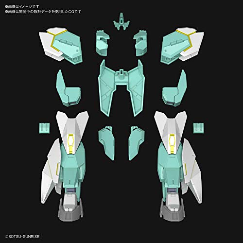 Bandai Spirits HGBD:R Gundam Build Divers Re:RISE Neptate Unit Kit ‎BAS5059544_2