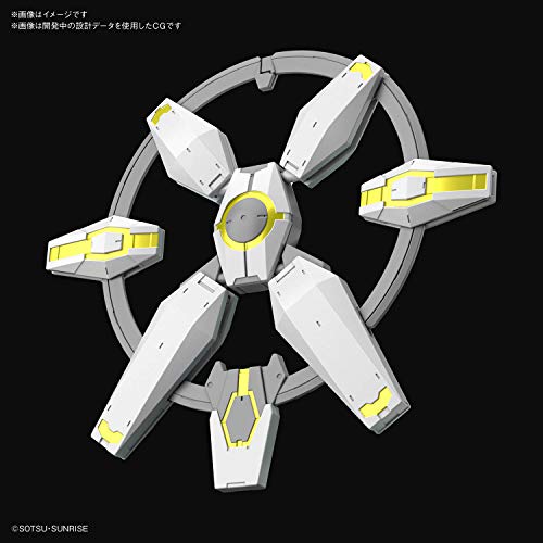 Bandai Spirits HGBD:R Gundam Build Divers Re:RISE Neptate Weapons Kit BAS5059544_2