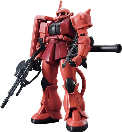 Bandai Spirits HGUC Mobile Suit Gundam Char's Zaku II 1/144 Model Kit BAS5060453_1