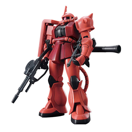 Bandai Spirits HGUC Mobile Suit Gundam Char's Zaku II 1/144 Model Kit BAS5060453_2