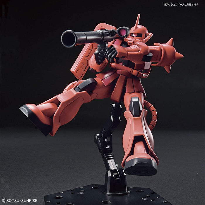 Bandai Spirits HGUC Mobile Suit Gundam Char's Zaku II 1/144 Model Kit BAS5060453_6