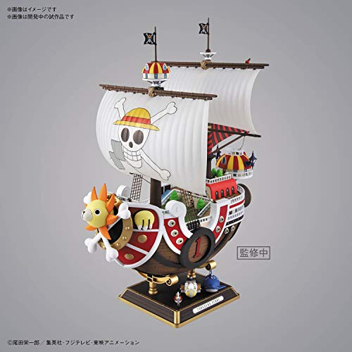 Bandai Spirits One Piece Thousand Sunny Land of Wano Version Plastic Model Kit_2