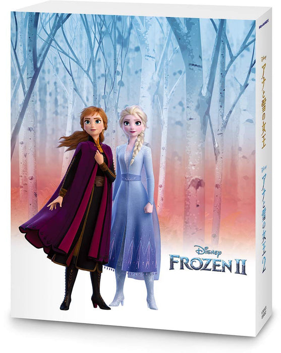 Frozen 2 MovieNEX Complete Case Blu-ray+DVD+Digital Copy+MovieNEX World VWAS6982_2