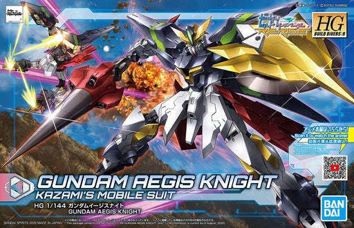 HGBD:R Gundam Build Divers Re:RISE Gundam Aegis Knight Model Kit BAS5059543 NEW_1