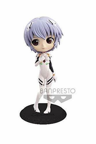 Evangelion Q posket Rei Ayanami Plugsuit Style figure special color EVA NEW_1