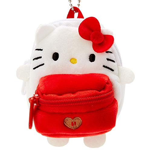 Sanrio Hello Kitty Mini Backpack for Mascot Holder 6x5x7cm Polyester 300462 NEW_2