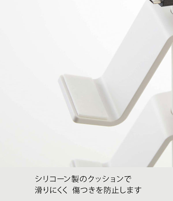 Game controller storage rack Rechargeable White Smart Compact Interior 5088 NEW_2