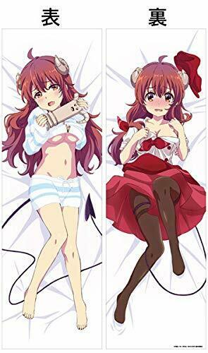 The Demon Girl Next Door Dakimakura Cover (1) Yuko Yoshida [Room Wear Ver.]_1