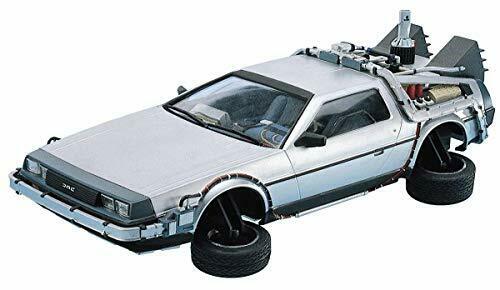 Aoshima 1/24 Movie Mecha Series BT-02 Back to the Future Delorean Part II Kit_1