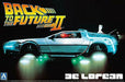 Aoshima 1/24 Movie Mecha Series BT-02 Back to the Future Delorean Part II Kit_4