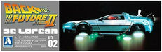 Aoshima 1/24 Movie Mecha Series BT-02 Back to the Future Delorean Part II Kit_5