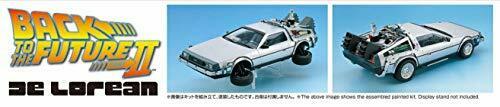 Aoshima 1/24 Movie Mecha Series BT-02 Back to the Future Delorean Part II Kit_6