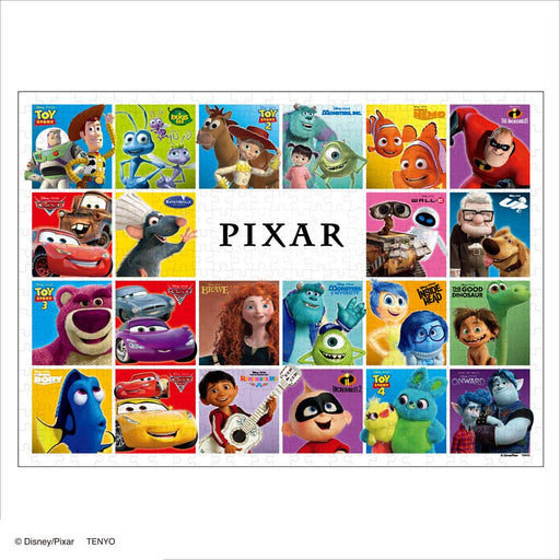 Tenyo 500 Piece Jigsaw Puzzle Disney/Pixar Lineup 35x49cm ‎D-500-664 NEW_1