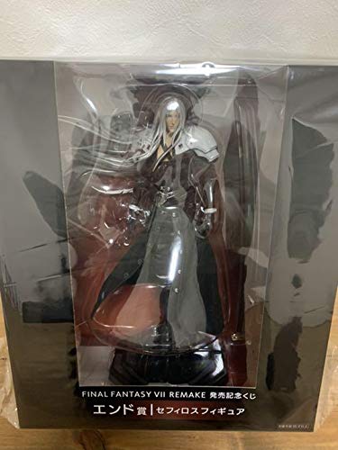 Square Enix FINAL FANTASY VII 7 REMAKE Kuji End Award Sephiroth Figure NEW_3