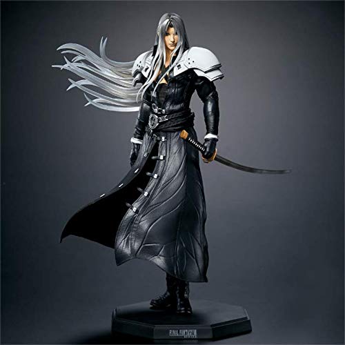 Square Enix FINAL FANTASY VII 7 REMAKE Kuji End Award Sephiroth Figure NEW_5