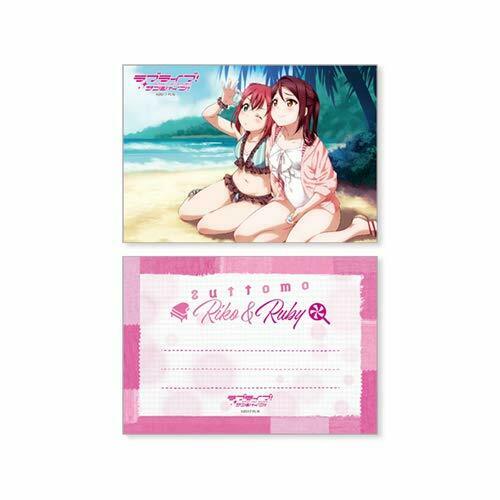 Love Live photo stand Riko & Ruby with bromide Figure Anime NEW from Japan_2