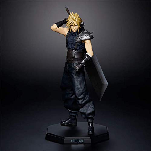 Square Enix Final Fantasy VII 7 Remake Lottery FF7 Prize A cloud Figure NEW_5
