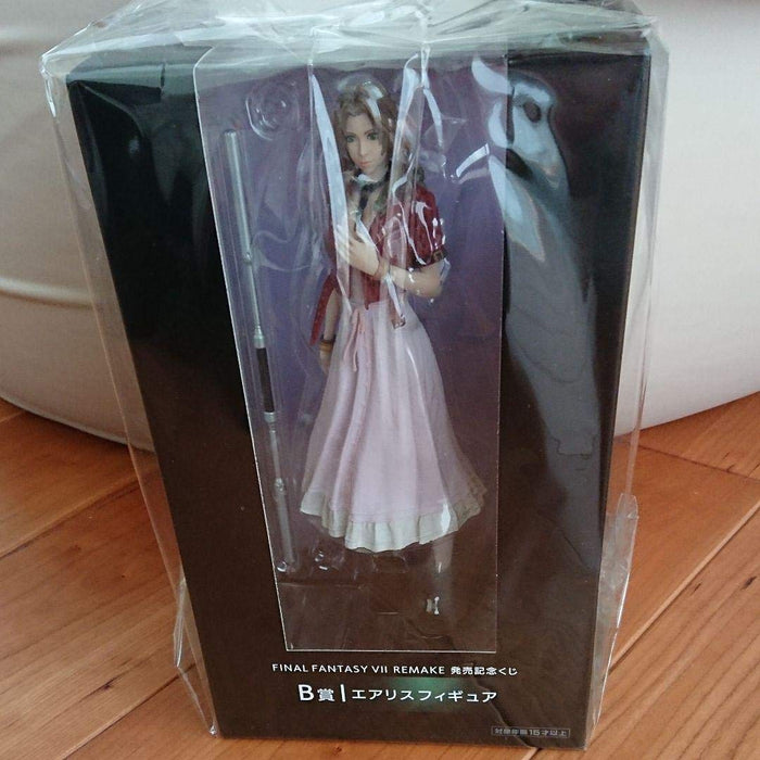 Final Fantasy Remake Commemorating the release Kuji B Aerith Figure FF VII NEW_1