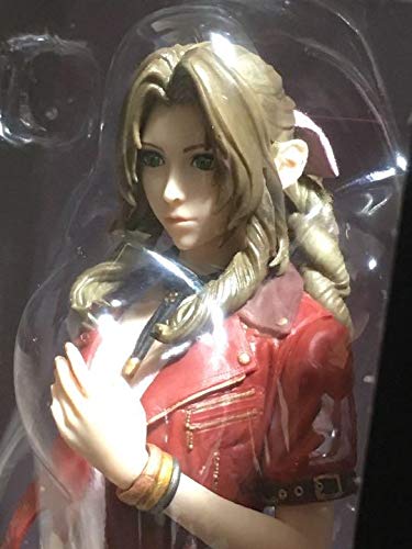 Final Fantasy Remake Commemorating the release Kuji B Aerith Figure FF VII NEW_3