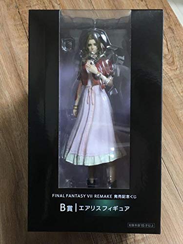 Final Fantasy Remake Commemorating the release Kuji B Aerith Figure FF VII NEW_4
