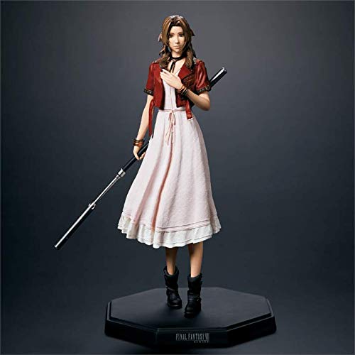 Final Fantasy Remake Commemorating the release Kuji B Aerith Figure FF VII NEW_5