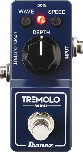 Ibanez MINI Series Tremolo TRMINI (15.3 x 11.6 x 5.7 cm) Blue Battery powered_1