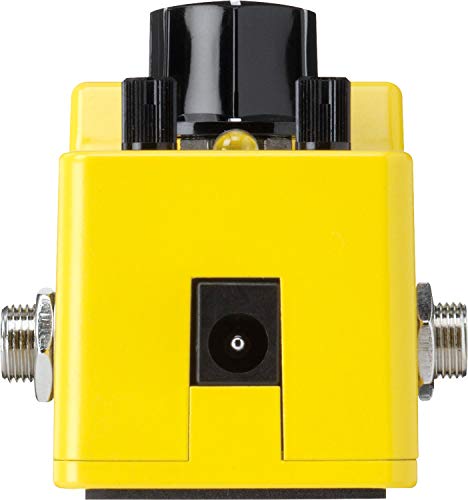 Ibanez MINI Series Flanger FLMINI (15 x 10 x 10cm) Yellow Full analog circuit_4
