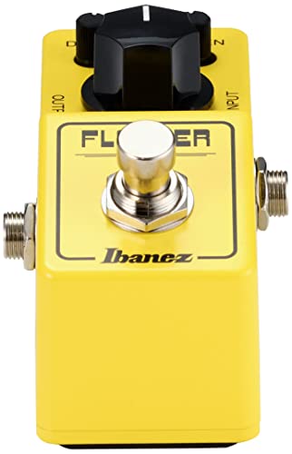Ibanez MINI Series Flanger FLMINI (15 x 10 x 10cm) Yellow Full analog circuit_7
