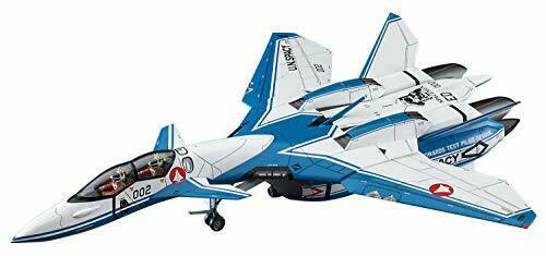 Hasegawa Macross Plus VF-11D Thunderbolt Test Pilot School 1/72 Plastic Model_1
