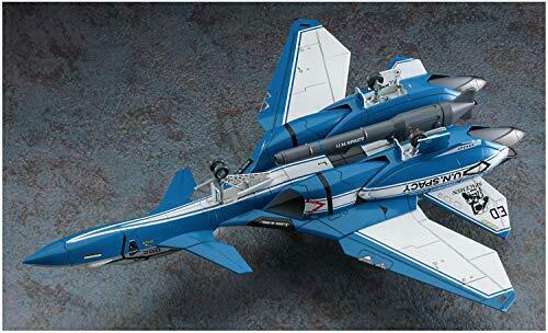 Hasegawa Macross Plus VF-11D Thunderbolt Test Pilot School 1/72 Plastic Model_3