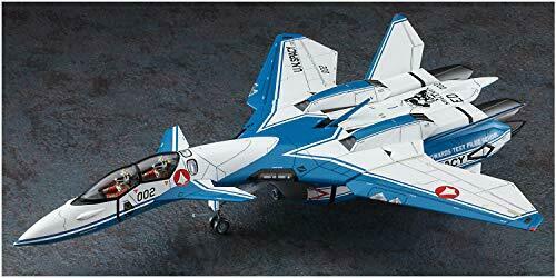 Hasegawa Macross Plus VF-11D Thunderbolt Test Pilot School 1/72 Plastic Model_4