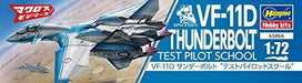 Hasegawa Macross Plus VF-11D Thunderbolt Test Pilot School 1/72 Plastic Model_6