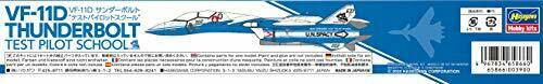 Hasegawa Macross Plus VF-11D Thunderbolt Test Pilot School 1/72 Plastic Model_7