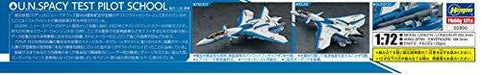 Hasegawa Macross Plus VF-11D Thunderbolt Test Pilot School 1/72 Plastic Model_8