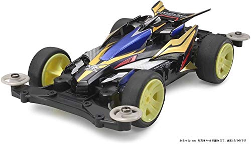 Tamiya Mini 4WD PRO Series No.27 Avante Mk.3 Nero MS Chassis NEW from Japan_2