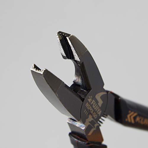 FUJIYA NSP01-150BG KUROKIN 160mm Damaged Rusted Screw Removal Pliers NEW_4