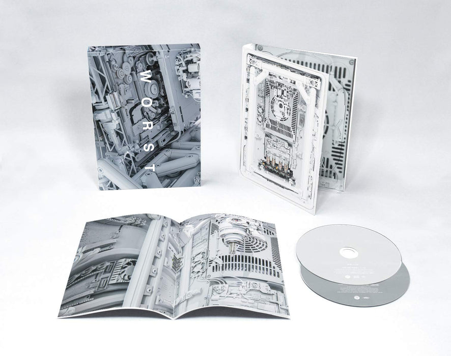 KOHH worst -Complete Box- CD+Blu-ray COZP-1667/8 Studio Album & Concert Video_1