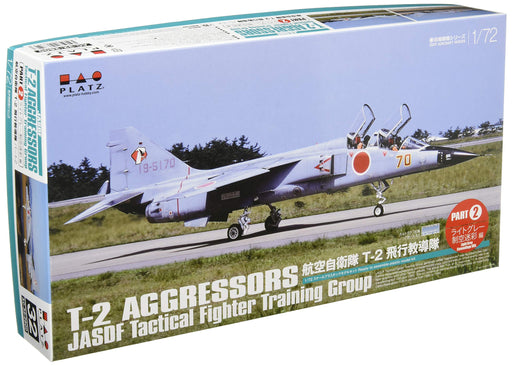 PLATZ 1/72 ASDF T-2 Flight Instruction Corps Part 2 Light Gray Model Kit AC-32_1