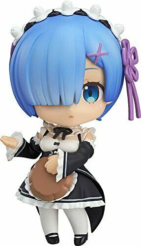 Nendoroid 663 Re:ZERO -Starting Life in Another World- Rem Figure NEW from Japan_1