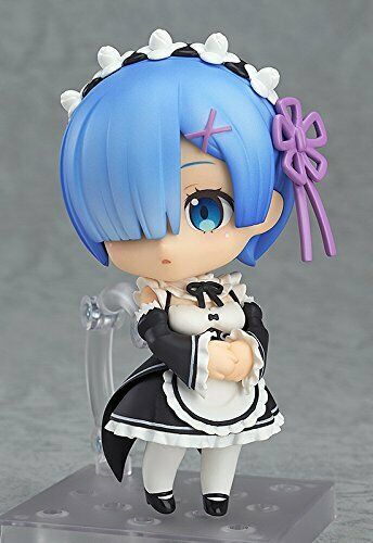 Nendoroid 663 Re:ZERO -Starting Life in Another World- Rem Figure NEW from Japan_3
