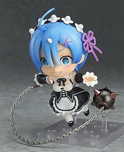 Nendoroid 663 Re:ZERO -Starting Life in Another World- Rem Figure NEW from Japan_4