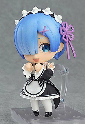 Nendoroid 663 Re:ZERO -Starting Life in Another World- Rem Figure NEW from Japan_6