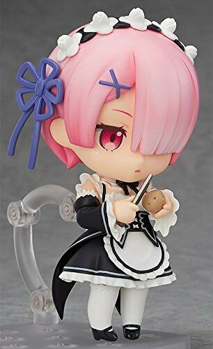 Nendoroid 732 Re:ZERO -Starting Life in Another World- Ram Figure Resale NEW_4