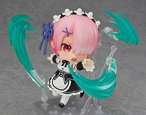 Nendoroid 732 Re:ZERO -Starting Life in Another World- Ram Figure Resale NEW_6