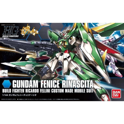 Bandai Spirits HGBF GUNDAM BUILD FIGHTERS TRY Gundam Fenice Rinascita 1/144 Kit_1
